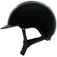 Harry's Horse Reithelm Matterhorn S 53-55 cm Schwarz/Silber