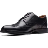 CLARKS Businessschuhe in Schwarz 42