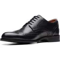 CLARKS Businessschuhe in Schwarz 42