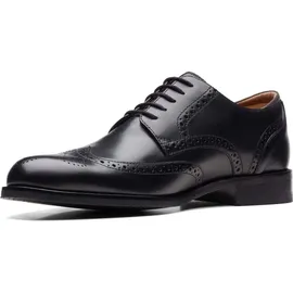 CLARKS Businessschuhe in Schwarz 42