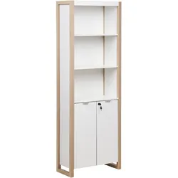 Bücherregal JOHNSON Weiß