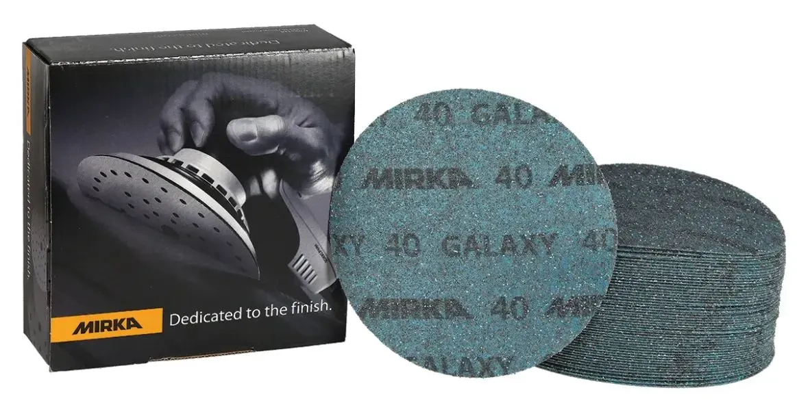 Mirka Galaxy 150mm Grip P220 100/Pack - P220