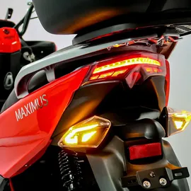 Maximus Maximus, MX2-45 - 45 km/h, 2 x 60V-32,5Ah Lithium Akku, 3000 Watt