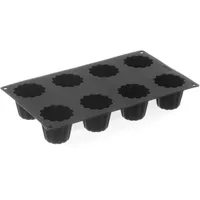 HENDI Cannele Bordelais ø54x(H)48, GN 1/3, ⌀54x(H)48mm