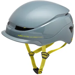 KED Fahrradhelm MITRO, dunkelgrau 58-61 CM