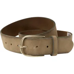 La ceinture en cuir vachette  Peter Hahn beige