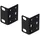 ATEN 2X-043G Rackmontage Set für Präsentationswitche