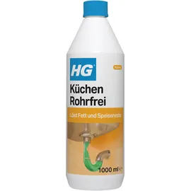 H G-VOGEL Rohrreiniger Küchen Rohrfrei 1 l