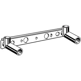 Viega Gemini Montageeinheit 15 mm x Rp 1/2' x 45 x 150/200 mm Rotguss