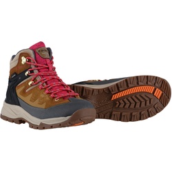 Icepeak Wanderschuhe Wynne Mid (waterproof/wasserdicht) braun Damen