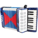Klavierakkordeon, 17 Tasten, 8 Bässe, Handakkordeon, Unterricht, Ausbildung, Interesse, Kultivierung, Musikinstrument für Kinder, Anfänger, Studenten