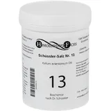 HOMÖOPATHIE FUCHS Schüssler-Salz Nummer 13 Kalium arsenicosum D6 Biochemie