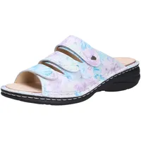 Finn Comfort Hellas Pantolette Hochwertige Qualität blau 36 EU