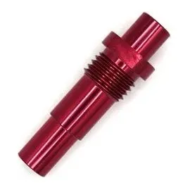 Feedback sports 12mm vorderer querachsadapter fur sprint stand rot