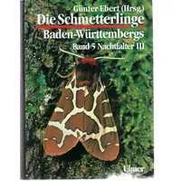 Ulmer Eugen Verlag Die Schmetterlinge Baden-Württembergs Band 5 -