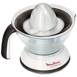 Moulinex PC300B10 Entsafter Langsamer Entsafter 25 W Weiß, Grau