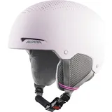 Alpina Zupo Skihelm (Größe 46-48cm, pink)