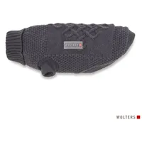 Wolters Hundebekleidung Strickpullover Tristan graphit