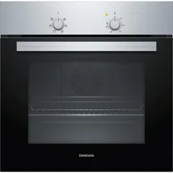 Constructa CF1M00050, Einbau-Backofen, 60 x 60 cm, Edelstahl