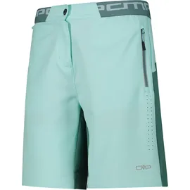 CMP Woman Free Bike Bermuda With Inner Mesh Underwear opale (E412) 34