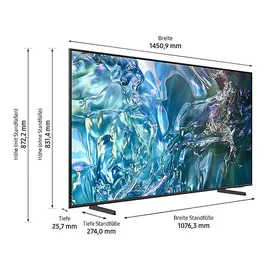 Samsung GQ65Q60D 65" QLED 4K Q60D