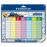 Staedtler Wandkalender Stundenplan 641 SP2 1 Woche/1 Seite