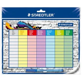 Staedtler Wandkalender Stundenplan 641 SP2 1 Woche/1 Seite