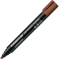 Staedtler Lumocolor Permanentmarker braun