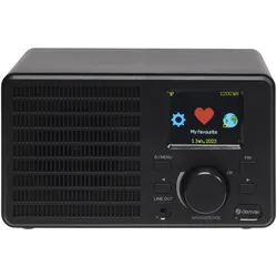Inter Sales DENVER IR-122 - Internetradio