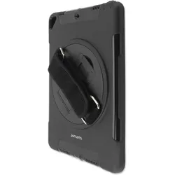 4smarts Rugged Case Grip für Apple iPad (7.Gen./8.Gen./9.Gen.) schwarz