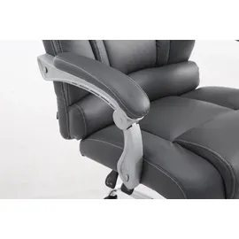 CLP Pacific Kunstleder mit Fußablage grau