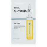 Missha Mascure Glutathione Aufhellende Tuchmaske 28 ml