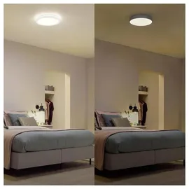 Philips Deckenleuchte 1 LED quadratisch weiß