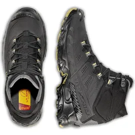 La Sportiva Ultra Raptor II Mid Leather Wide GTX Herren Black/Cedar 44 1/2