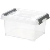 Curver 248389 Aufbewahrungsbox HANDY stapelbar (L x B x H) 215 x 170 x 100mm Transparent 1St.