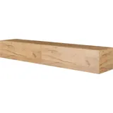 Planetmöbel TV Board WEST Gold Eiche 200 cm (2 х 100 cm) - Braun