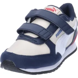 Puma ST Runner v3 NL V PS 384902-13 31 - White-Club Navy Red-Cobalt Glaze, - 31