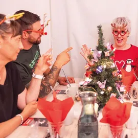 mitmach-krimi Krimidinner – O du fröhliche! Plätzchenduft und eine Leiche