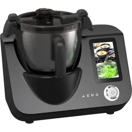AENO CR1S GastroLab Luxe Smart Multikocher 3,5L mit 5" Touchscreen, 20 Programmen und 8 Automatikfunktionen - Schwarz