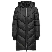 JdY Jdyskylar PADDED HOOD JACKET OTW Noos, schwarz S