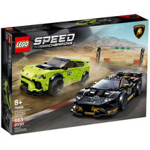 LEGO Speed Champions  Lamborghini Urus ST-X & Lamborghini Huracán Super Trofeo EVO 76899