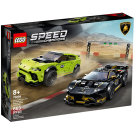 LEGO Speed Champions  Lamborghini Urus ST-X & Lamborghini Huracán Super Trofeo EVO 76899