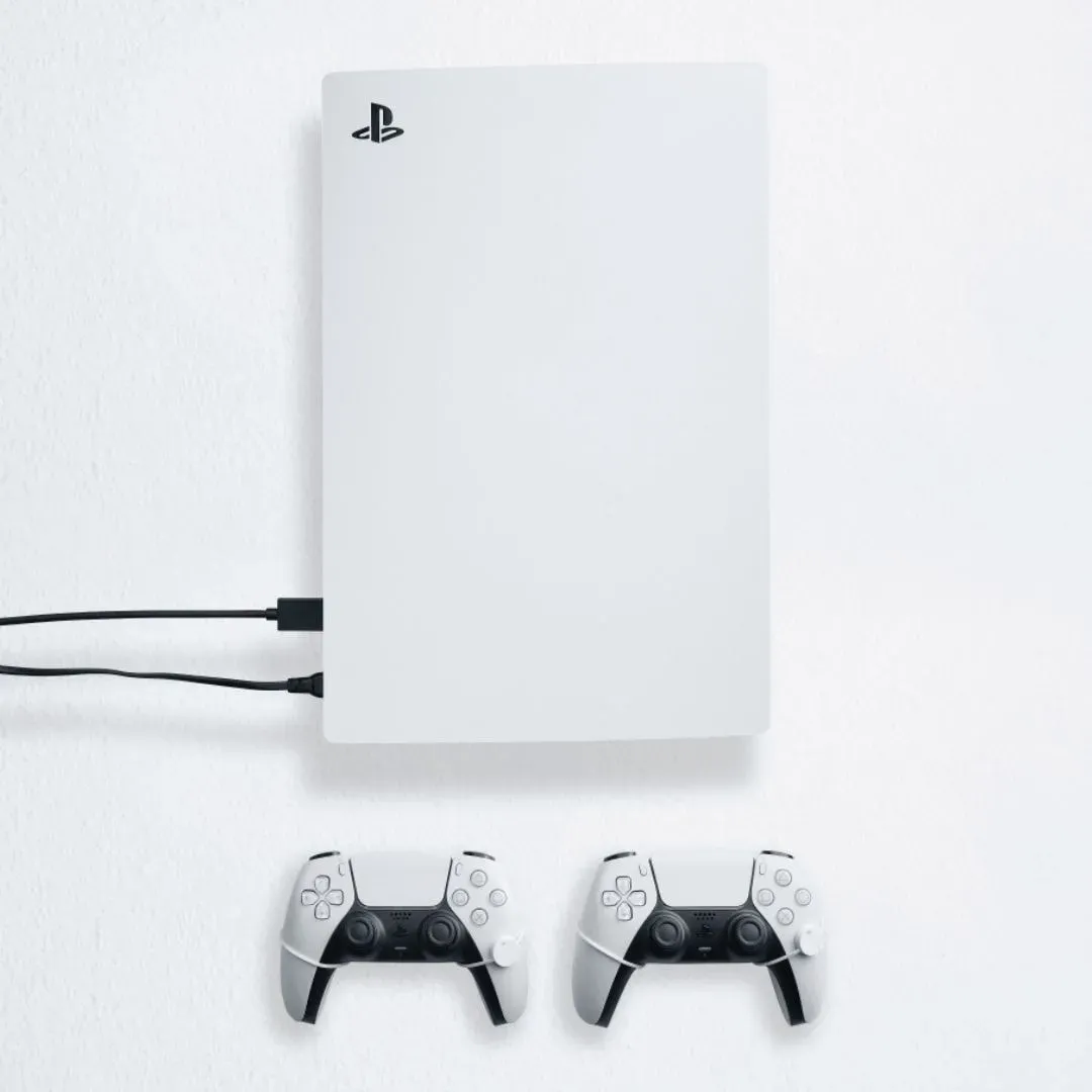 Wandhalterung PlayStation 5  (Weiß)