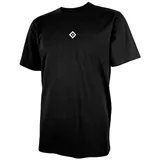 Hamburger SV HSV T-Shirt Shirt ** Elgaard ** schwarz (DE/NL/SE/PL, Alphanumerisch, L, Regular, Regular, Schwarz) - L