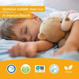 Beco Kindermatratze Kaja, 11 cm, Preistipp Stiftung Warentest GUT (2,2) Ausgabe 09/2024 getestet in 70x140 cm70 x 140