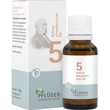 Homöopathisches Laboratorium Alexander Pflüger GmbH & Co. KG Biochemie Pflüger 5 Kalium phosphoricum D6 Globuli