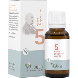 Homöopathisches Laboratorium Alexander Pflüger GmbH & Co. KG Biochemie Pflüger 5 Kalium phosphoricum D6 Globuli