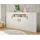 furn.design Sideboard 200 x 104 x 45 cm Weiß