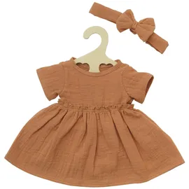 Heless Puppenkleid 2425 Karamell