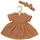 Heless Puppenkleid 2425 Karamell